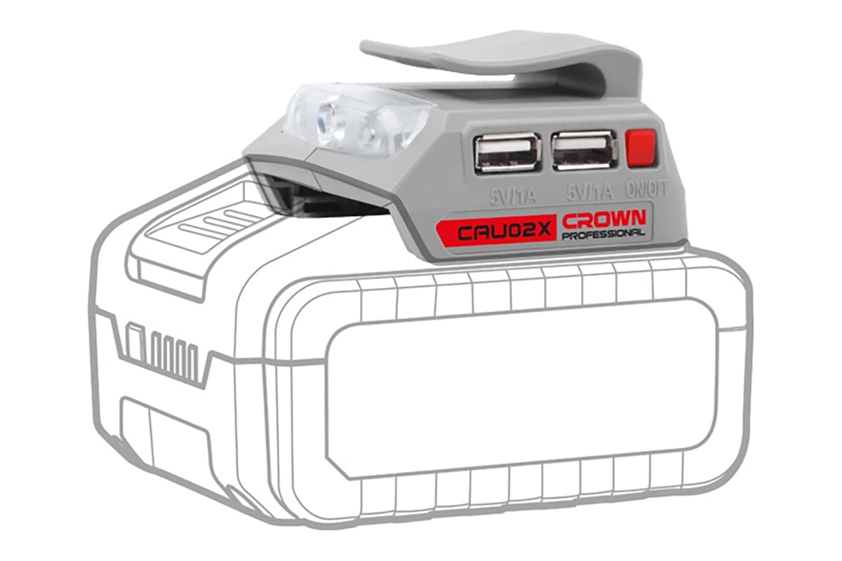 Зарядное устройство CAU02X CROWN