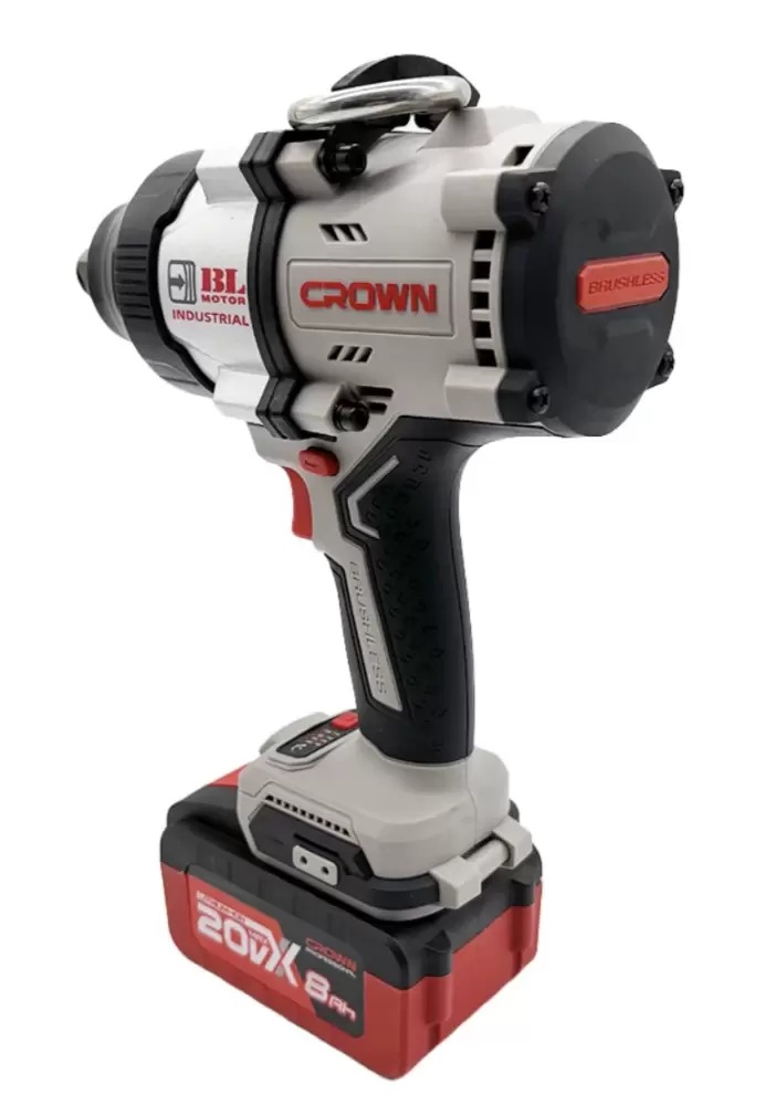 Акк. гайковерт CT22056HX-8SC4 BMC CROWN ударн. кейс