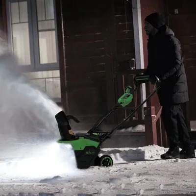 Снегоуборщик акк. GD40STX2 40V, 4А/ч, 51см GreenWorks 2603407UB