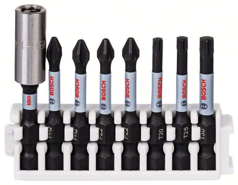 Набор бит Impact Control 50мм+держатель BOSCH 2608522326