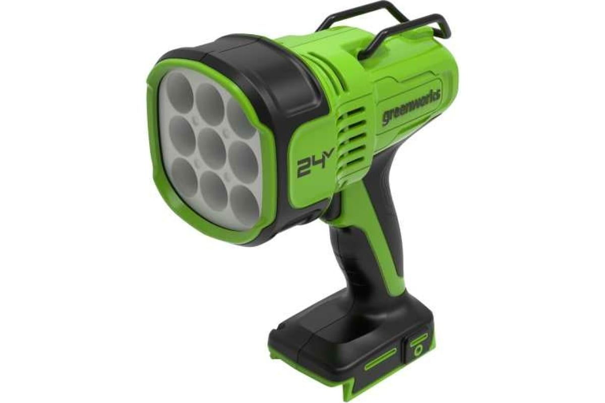 Фонарь акк. Greenworks G24SL 24V без акк. и з/у 3401207