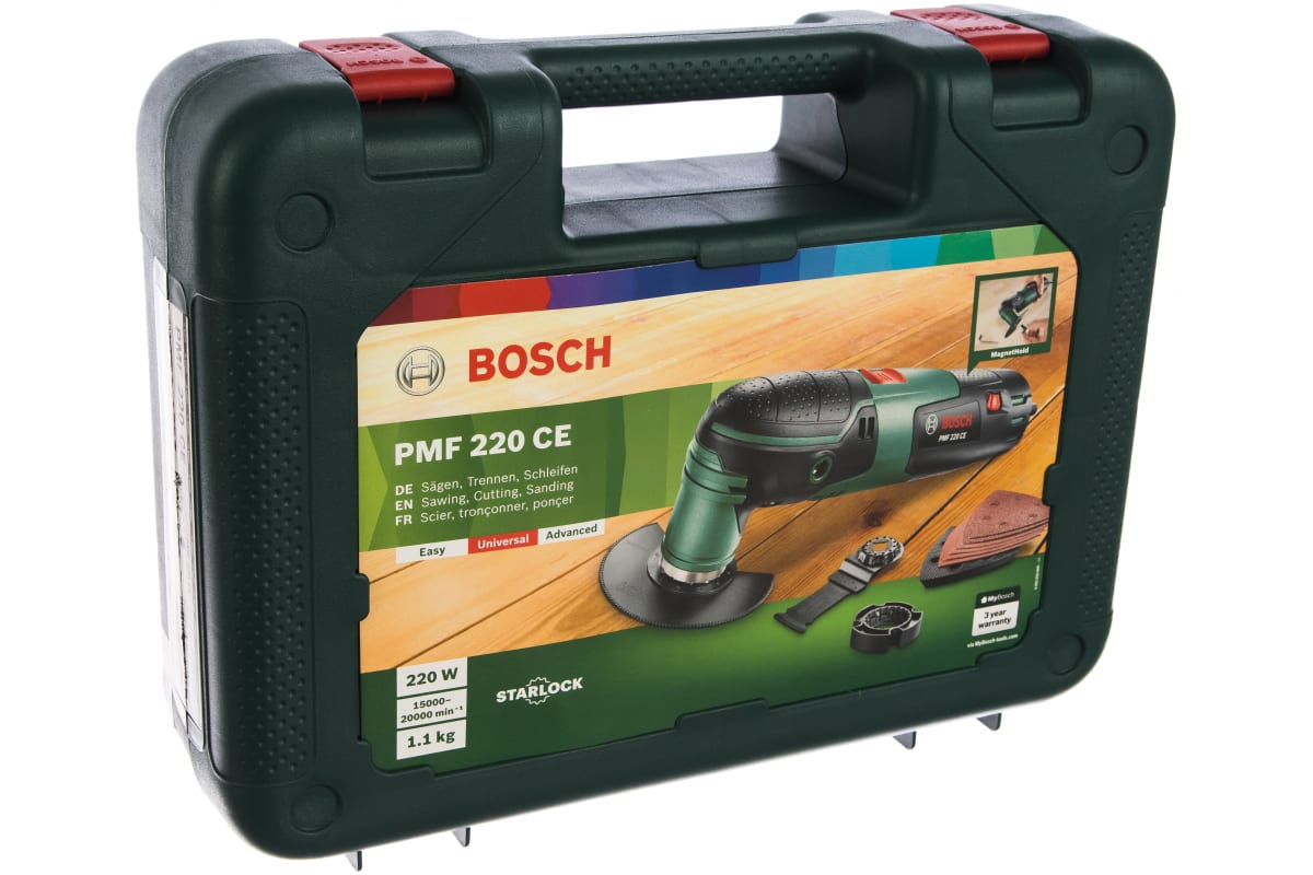 Резак унив. PMF 220CE BOSCH 0603102020