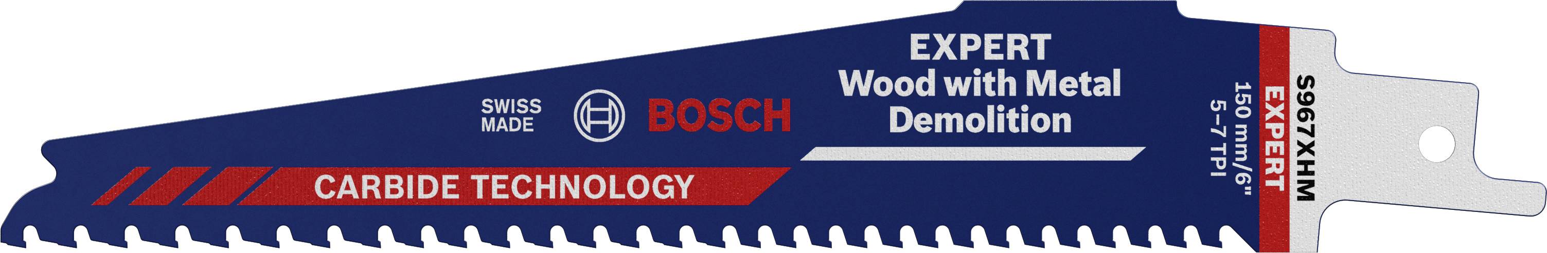 Пилка д/ножовки S967 XHM Expert BOSCH 2608900396