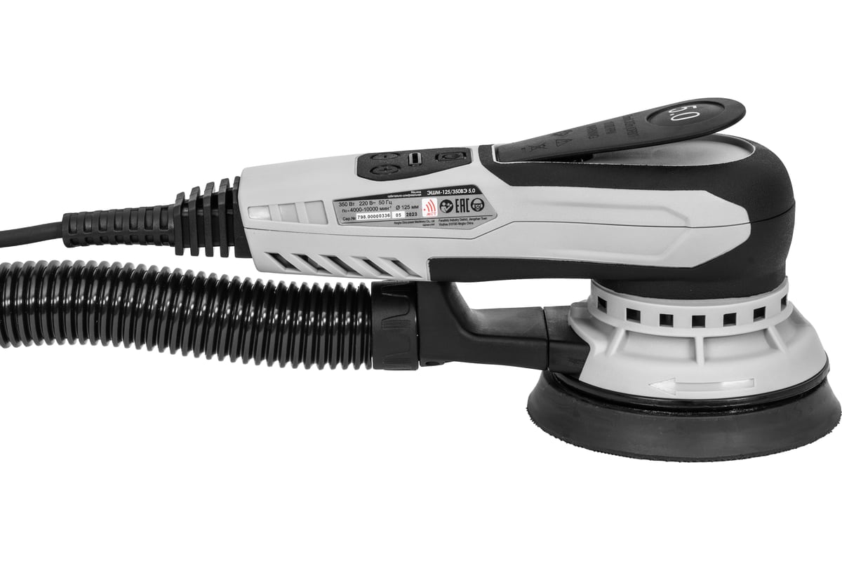 Эксц.шлифмашина ЭШМ-125/350ВЭ 5,0 Интерскол 798.1.1.70