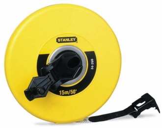 Рулетка 30м/12,7мм "LongTape Fiberglass" STANLEY 0-34-262
