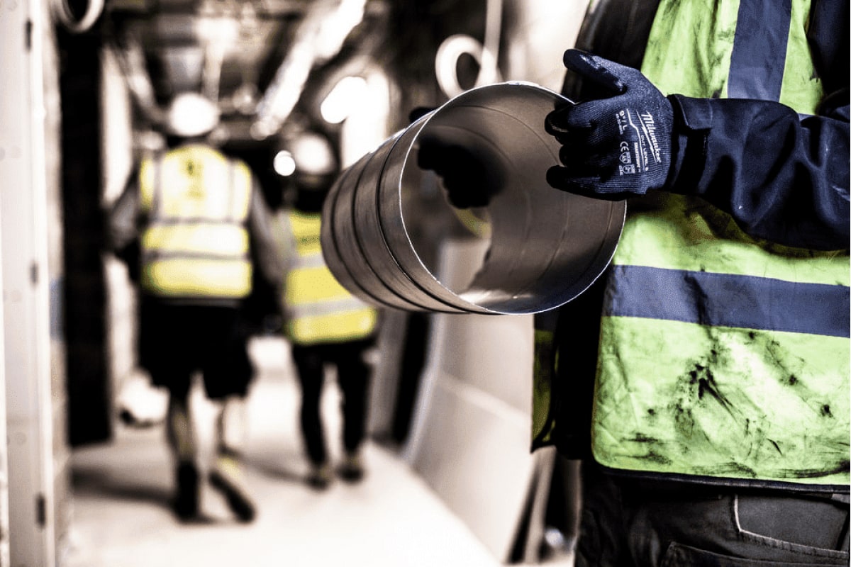 Перчатки с защит. от порез. L/9, уровень 5 (12 в уп.) Milwaukee 4932471623