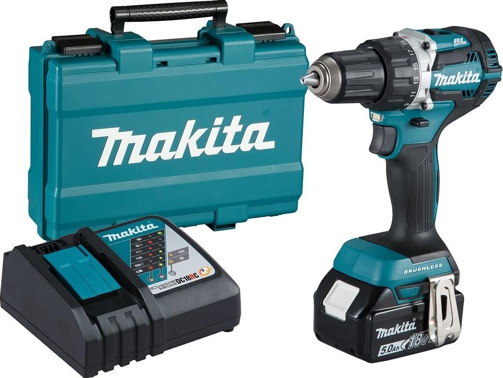 Акк. дрель DDF484RT Makita