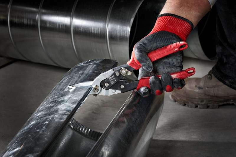 Ножницы мет. левый рез Milwaukee 48224510