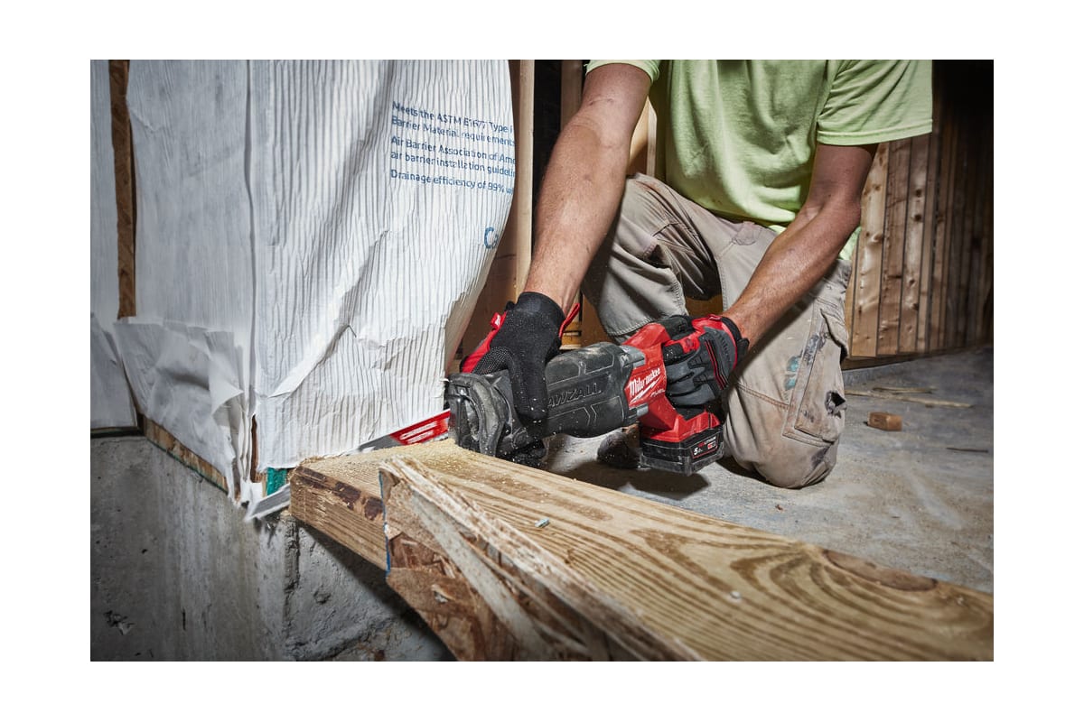 Акк. пила сабельная M18 FSZ-502X Milwaukee 4933478291