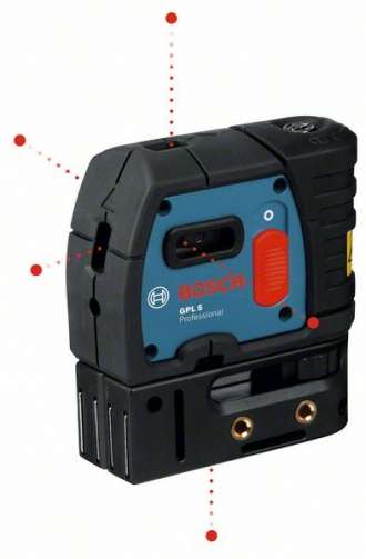 Точечный лазерн.нивелир GPL 5 BOSCH 0601066200