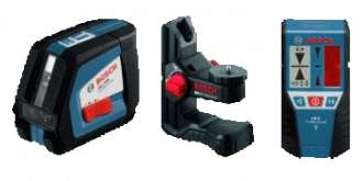 Лазер.нивелир GLL 2-50+BM1+LR2+LBoxx BOSCH 0601063109