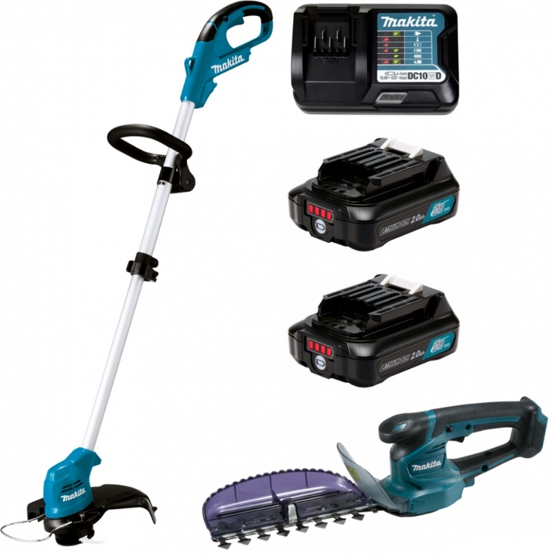 Триммер акк. UR100DWAEX +UH201DZ Makita 