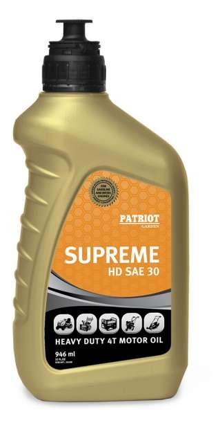 Масло PATRIOT Supreme HD SAE 30 4T 0.592л 850030629 д/4-такт.дв.