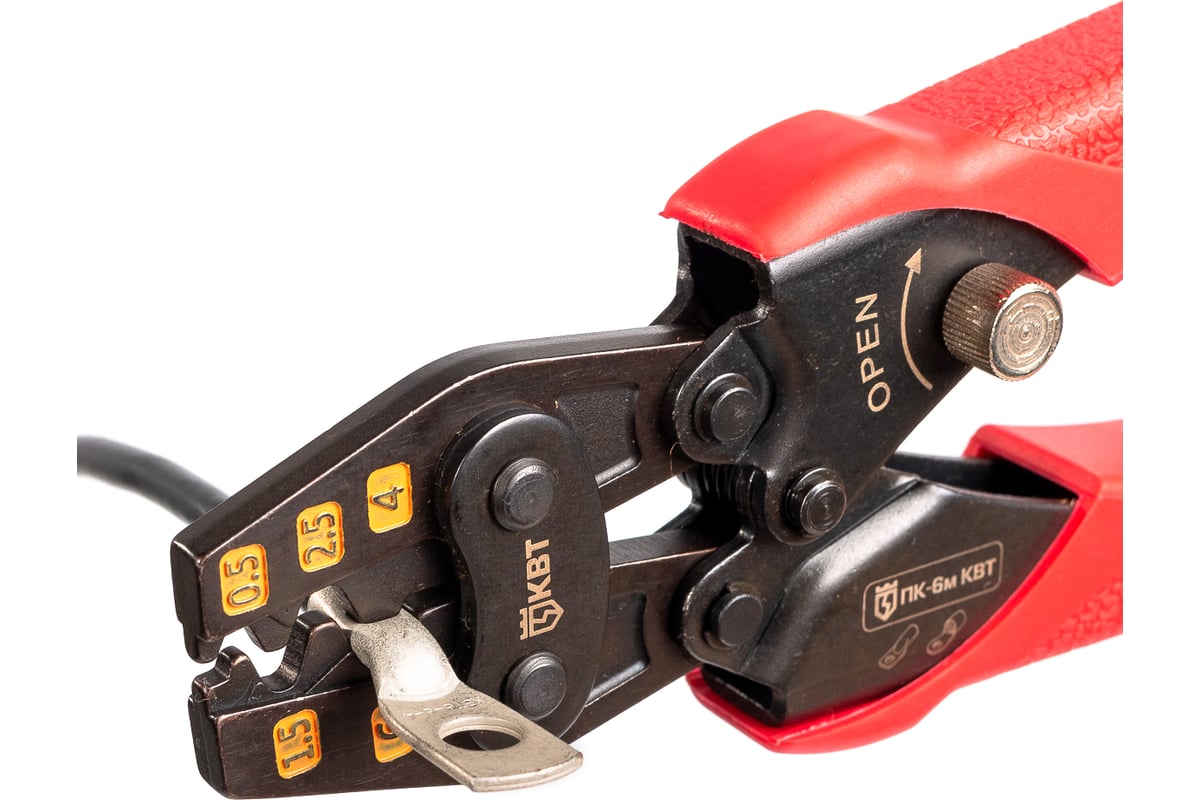 Пресс-клещи ПК-6м КВТ 78865