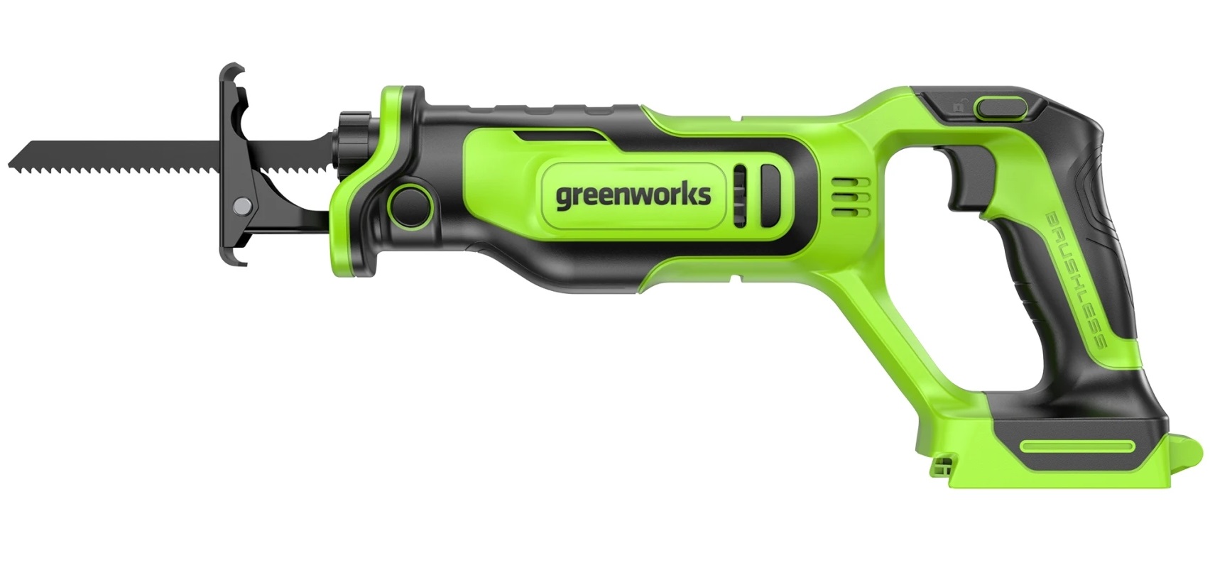Сабельная пила акк. GreenWorks GPT-BLRS-1 24V, без акк. и з/у 1200607