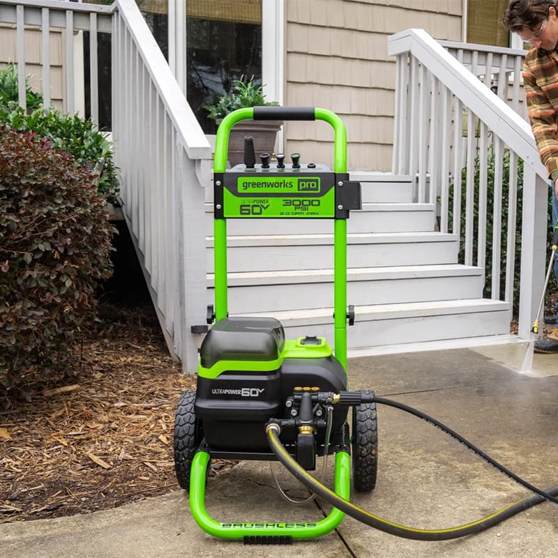 Мойка GreenWorks GDPW60DP 5106207