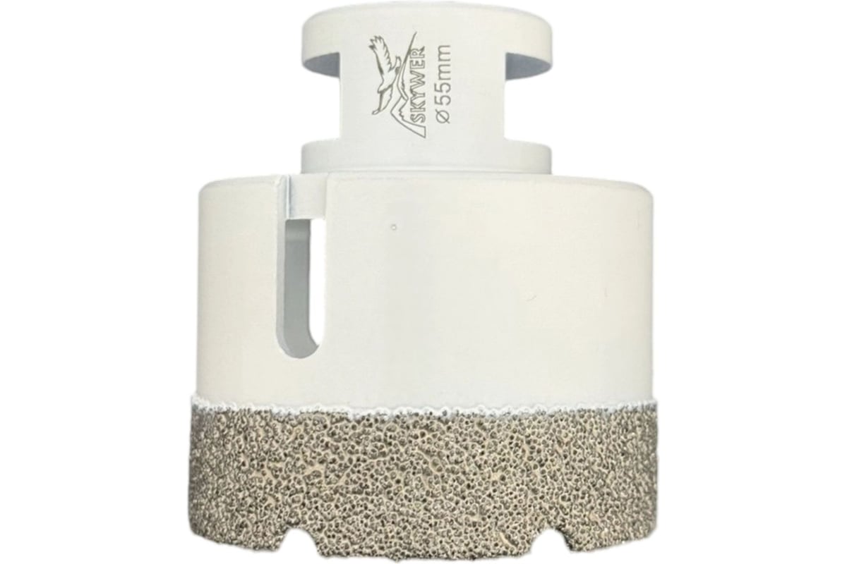 Коронка алм.универс.55х15мм М14 SKYWER  SK-SAU55