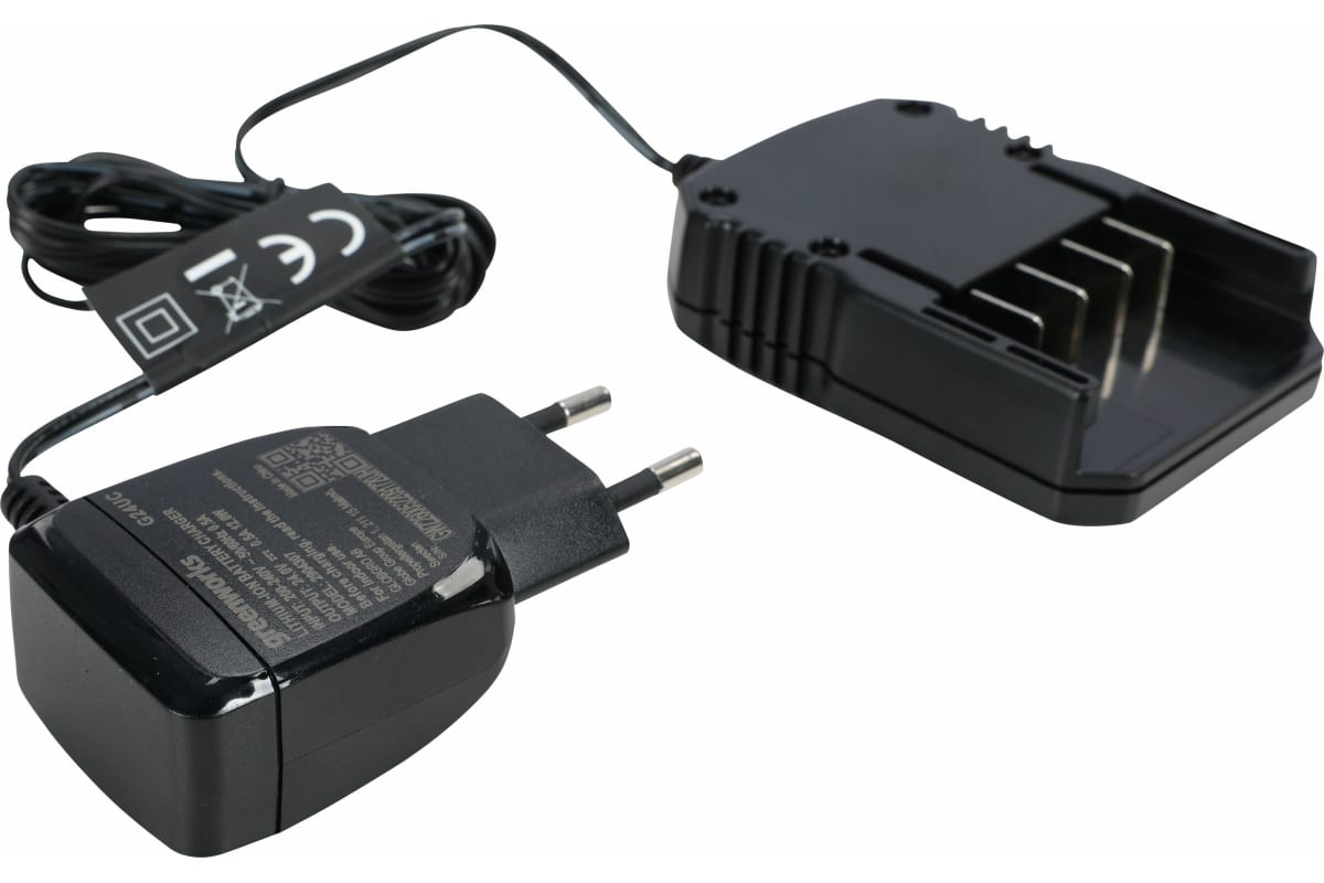 Зарядное устройство G24UС2, 24V 2А GreenWorks 2946207