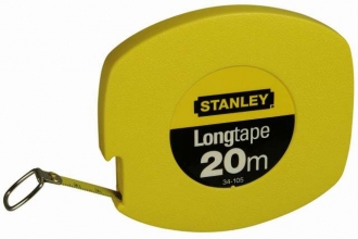 Рулетка 20м/9,5мм "LongTape" STANLEY 0-34-105
