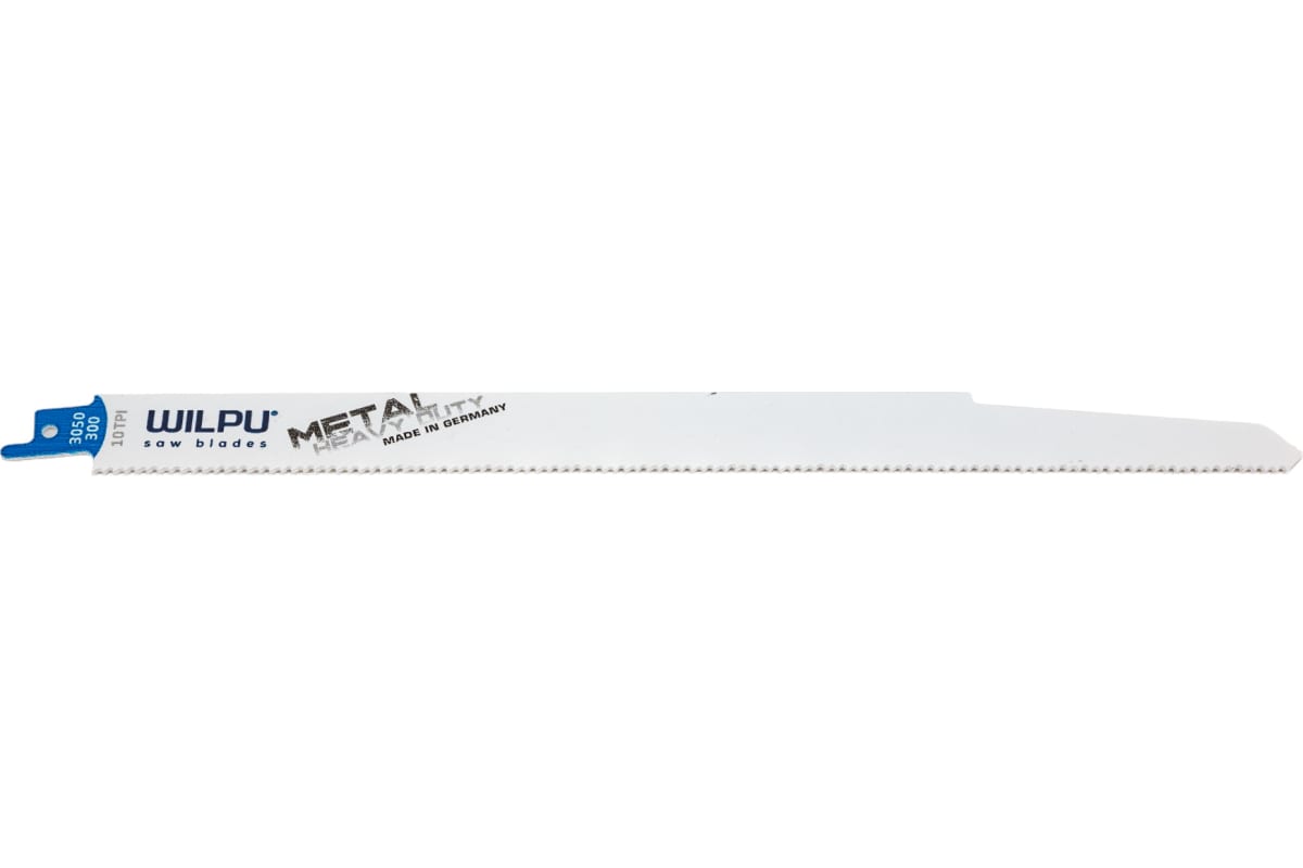 Пилка д/саб.пилы 3050/300 BI (3 в уп) WILPU 1553000003 дер/мет.