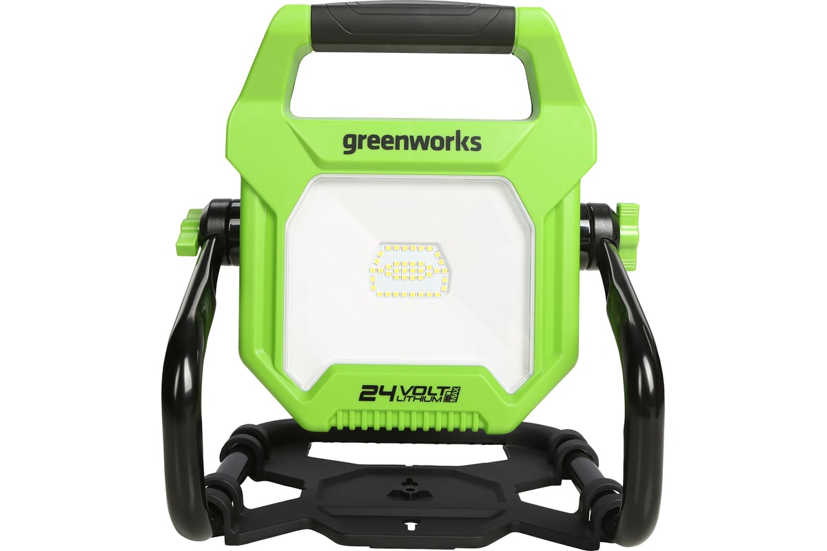 Прожектор подкапотный акк. Greenworks G24UHL LED 24V без акк. и з/у 3401307