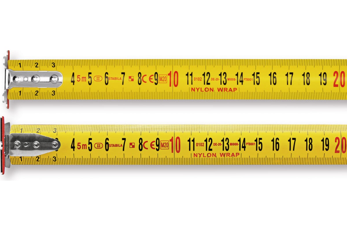 Рулетка ВМ 300  5м/27мм STABILA 19577