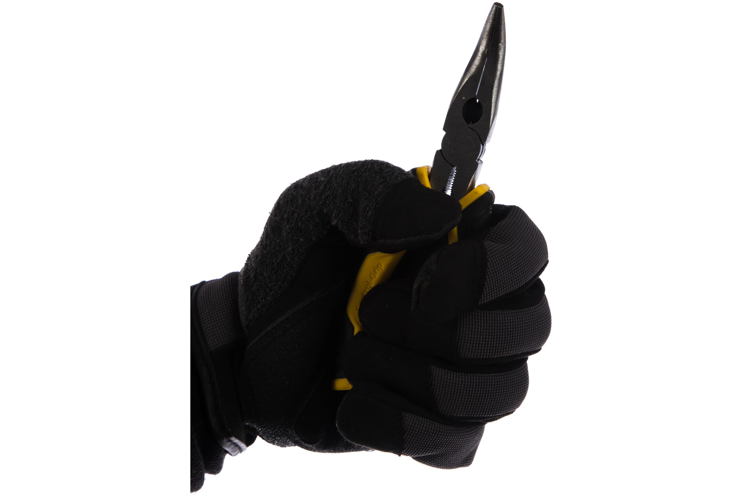 Длинногубцы  изог. Stanley 150 мм STHT0-75065 Control-Grip
