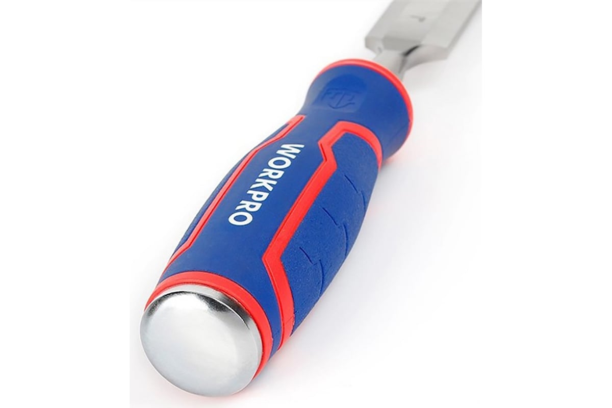 Стамеска-долото Workpro 10мм CR-V WP243005