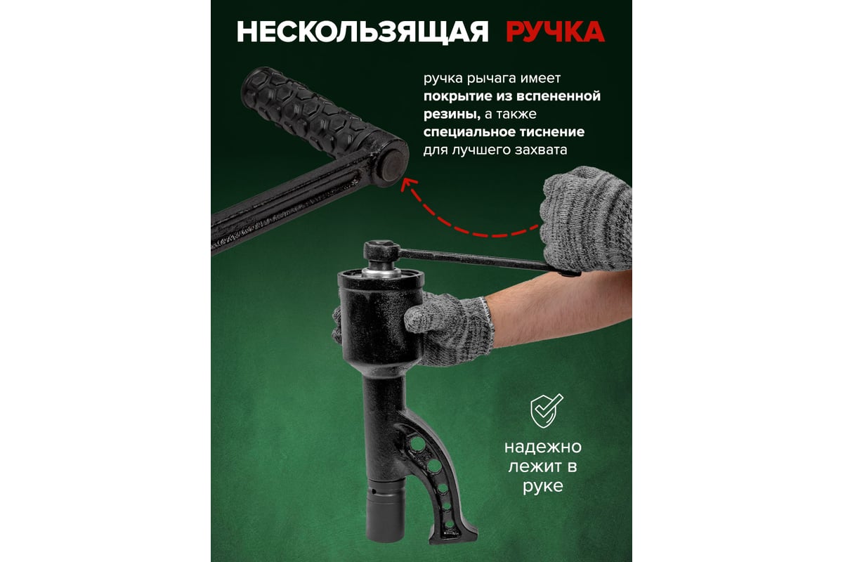 Гайковерт RF-34114103  ручной с редуктором ROCKFORCE