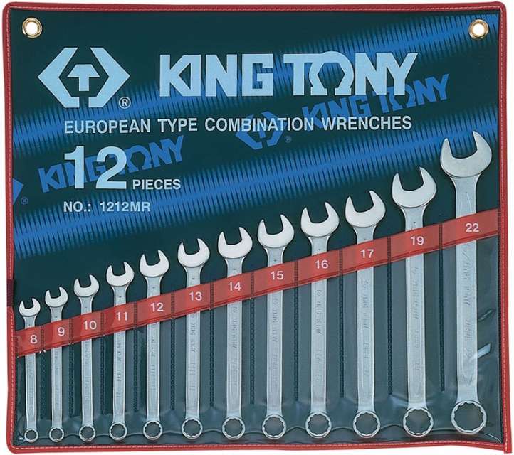 Набор ключ/комб.12пр (8-22) 1212MR KINGTONY