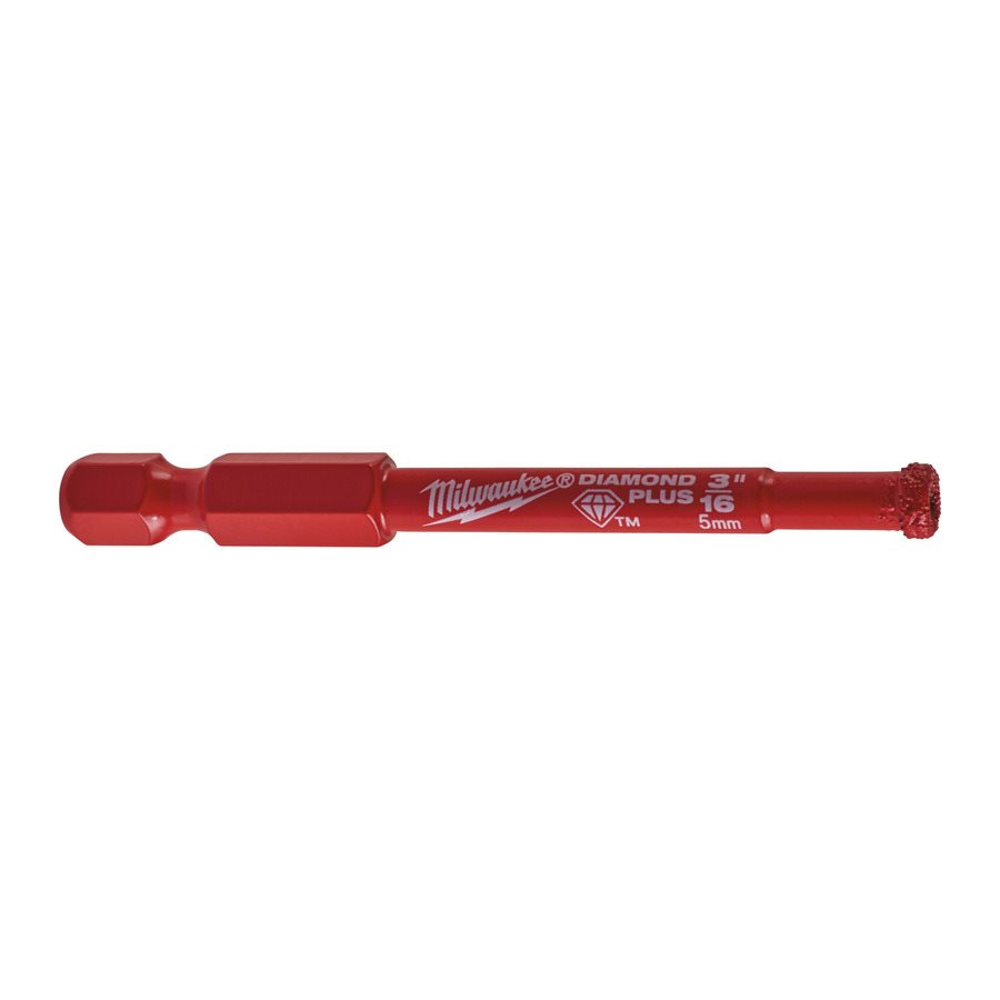 Алм. сверло  5мм Diam+ Milwaukee 49560503