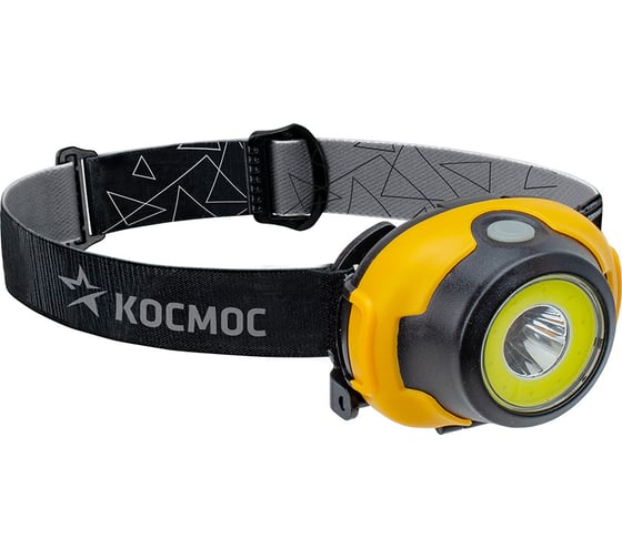 Фонарь налоб. КОСМОС KocH103COBLED