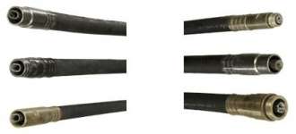 Гибкий вал силовой 3,0м с броней ЭВ-260 (51, 76мм) Красный маяк