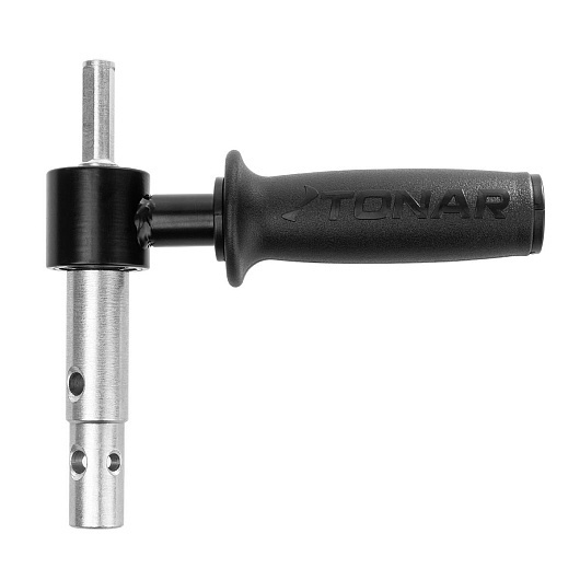 Адаптер под шуруповерт д/ледоруба АШ (20/23мм) с подшипниками