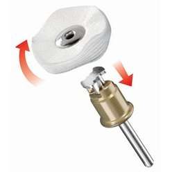 SC423 Круг полир. 25мм ткань SpeedClic DREMEL 2615S423JA