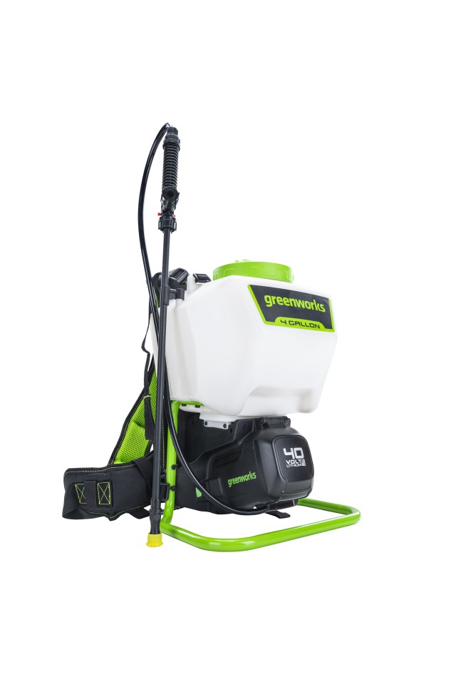 Опрыскиватель акк. G40BPS 40V GreenWorks без акк. и з/у 5300007