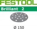 Мат.шлиф.Titan 2 P800 STF D150/16 P800 FESTOOL 496643