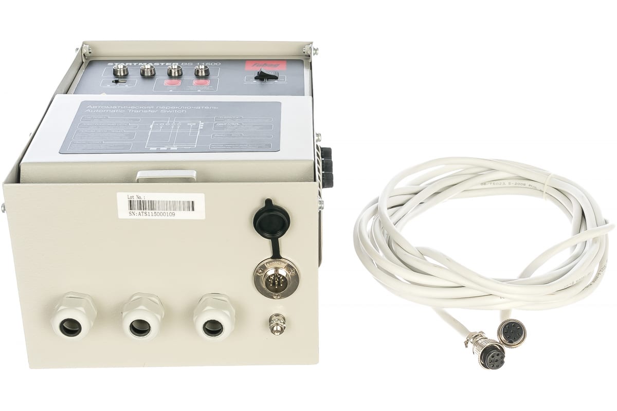 Блок автомат. Startmaster BS 11500 (230V) 41016 FUBAG