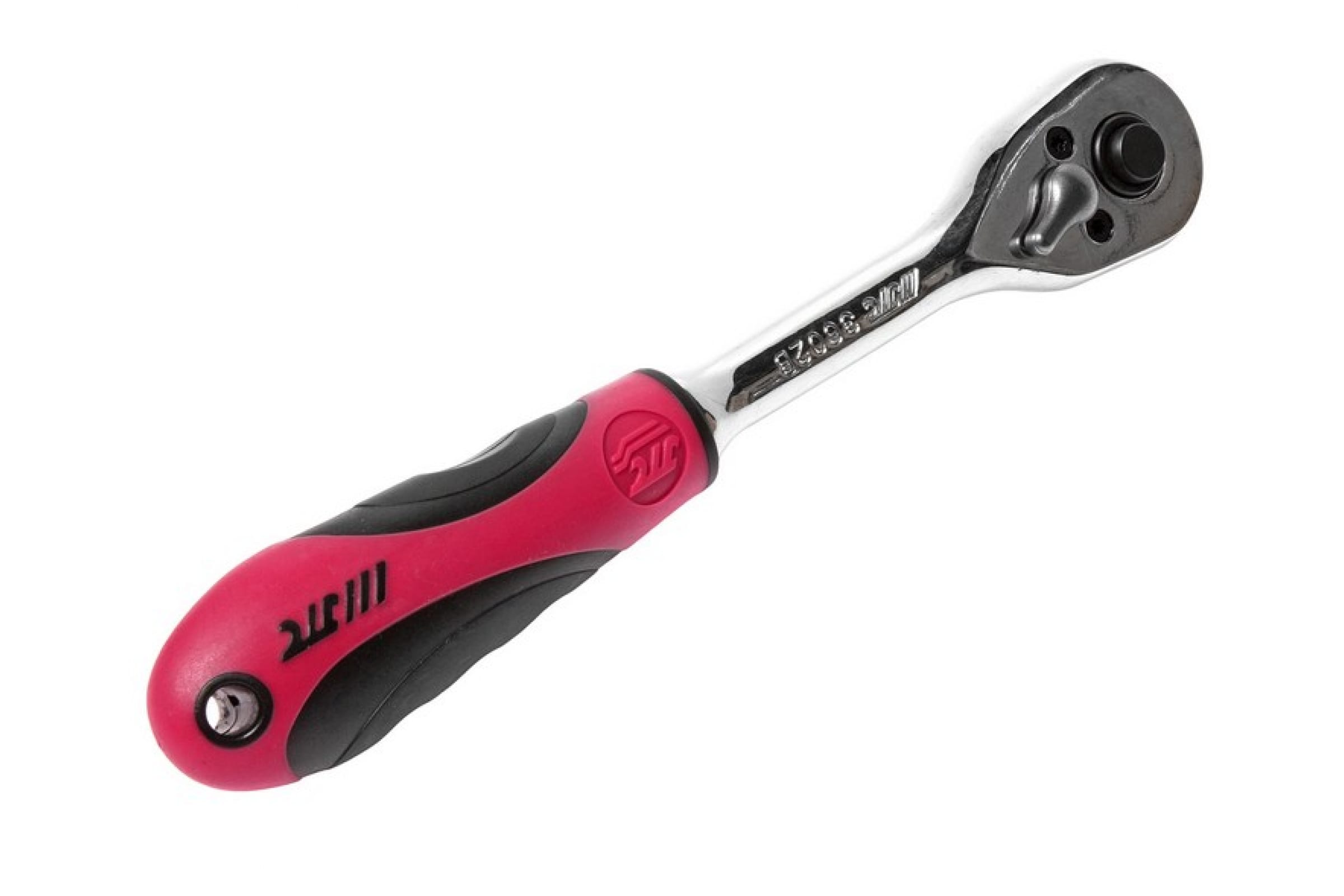 Трещотка 1/4" 36зуб резин. рукоят. JTC-3602B