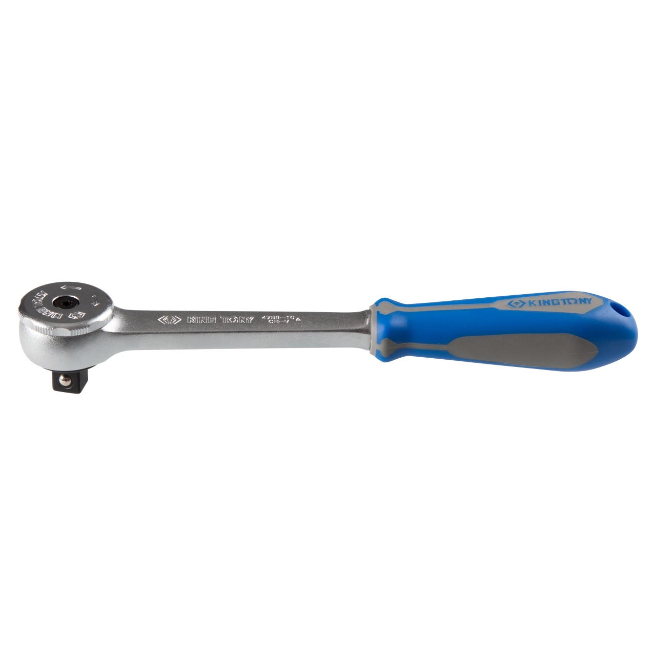 Трещотка диск. 1/2"х262 72зуб KINGTONY 4759-10G