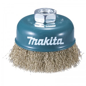 Щетка-чашка д/УШМ 100мм М14 гофр.сталь Makita D-39805