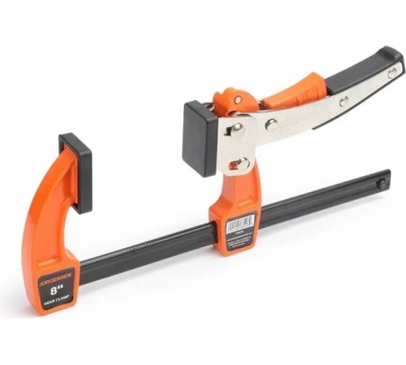 Струбцина Pony Jorgensen Gear Clamp тип F 75/200мм быстрозажимн. рычажн. с храп.механ. 38008