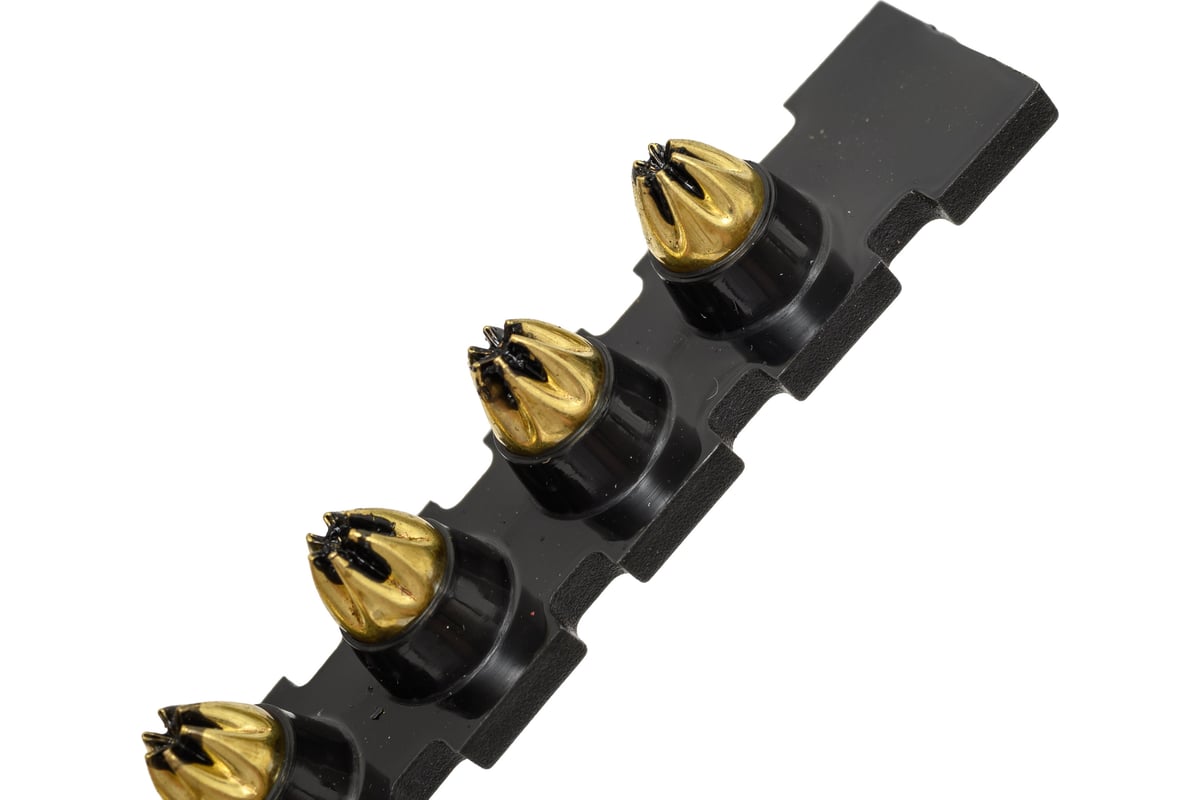 Патрон монтажный 6,8х11 К6 (100шт) черн. TOUA GNPK68116