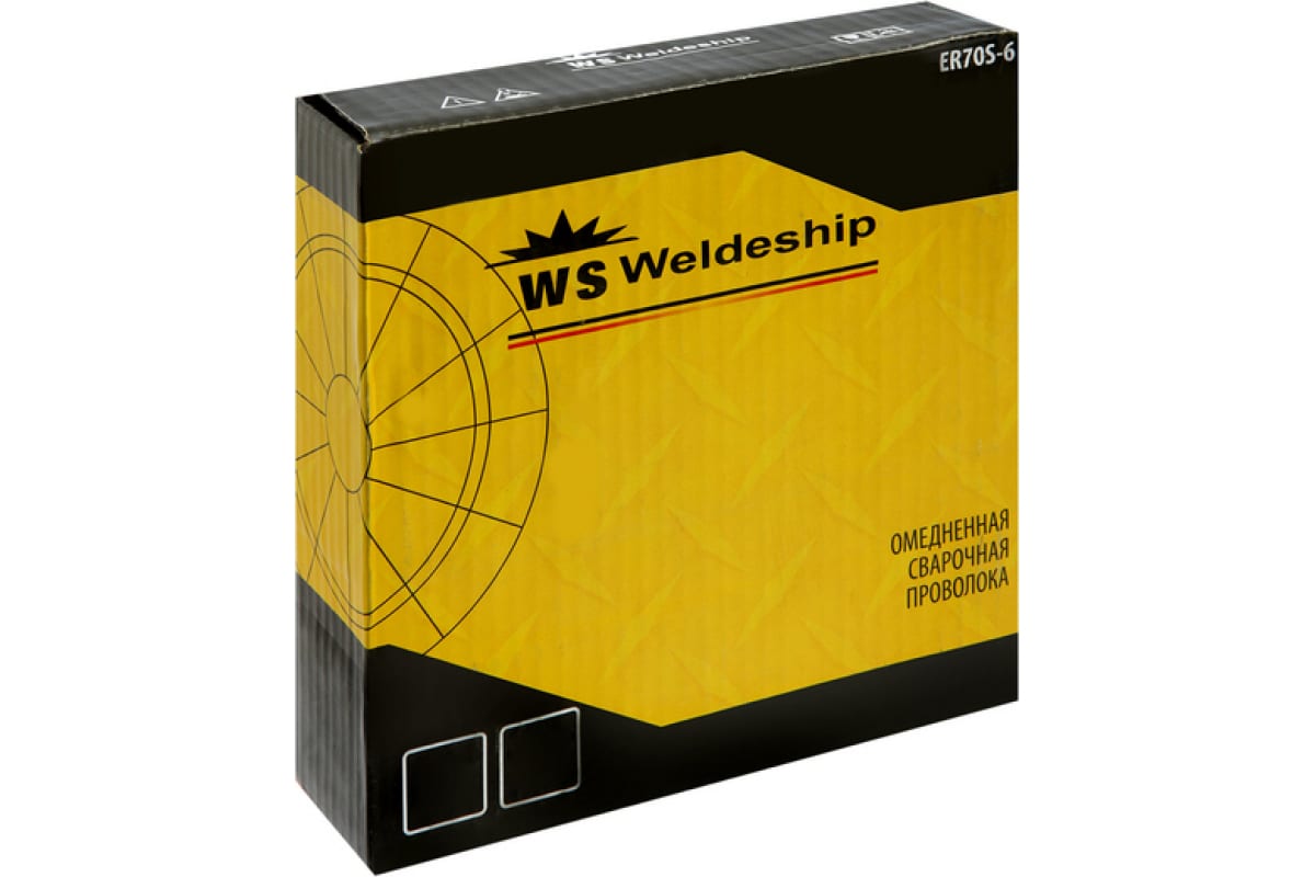 Проволока 1,0мм/5,0кг WS WELDESHIP (D200) ER70S-6