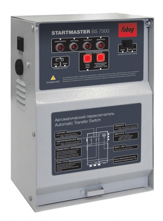 Блок автомат. Startmaster BS7500 A ES FUBAG
