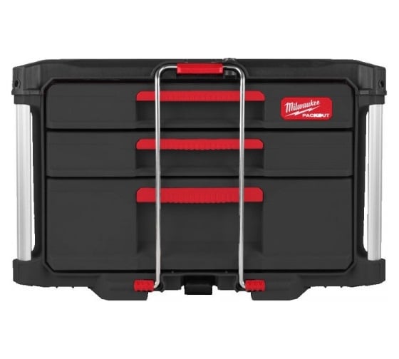Ящик PACKOUT с 2+1 выдвижн. Milwaukee 4932493190