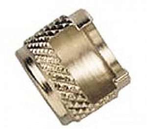 Гайка рифл. с внутр.резьбой 1/4" ABAC 756120