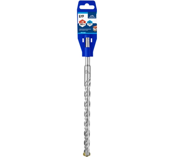 Бур SDS+ 16х260 VERTEXTOOLS 999-16-260