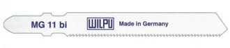 Пилка д/лобз. MG11BI WILPU 0255100005 (T118AF) нерж.