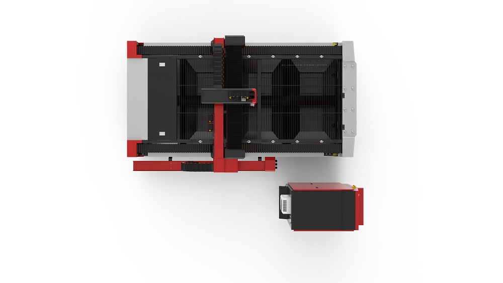 Оптоволоконный лазер MetMachine LCM-3015 Master 2000W